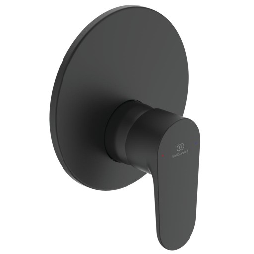 Baterie dus Ideal Standard Cerafine O cu montaj incastrat  necesita corp ingropat A1000NU  negru mat