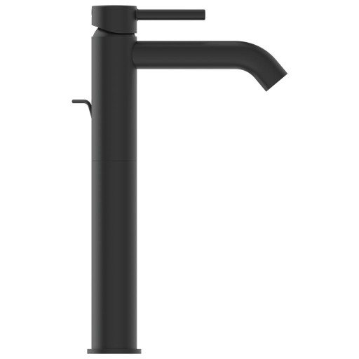 Baterie lavoar inalta Ideal Standard Ceraline 320  ventil metalic pop-up  negru mat