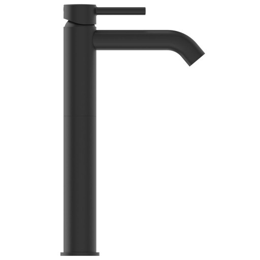 Baterie lavoar inalta Ideal Standard Ceraline 320  fara ventil  negru mat