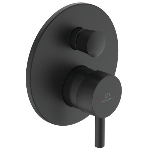 Baterie cada - dus Ideal Standard Ceraline montaj incastrat  necesita corp incastrat  negru mat