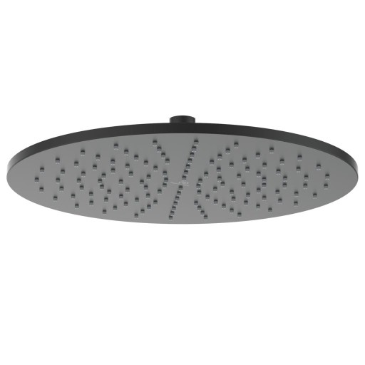 Palarie de dus Ideal Standard IdealRain 300mm metalica  negru mat