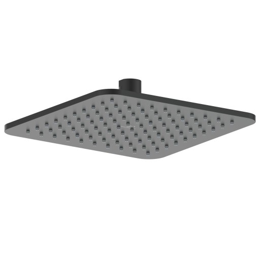 Palarie de dus Ideal Standard IdealRain Square 200mm metalica  negru mat