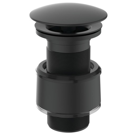 Ventil Ideal Standard pentru lavoare fara prea-plin  negru mat