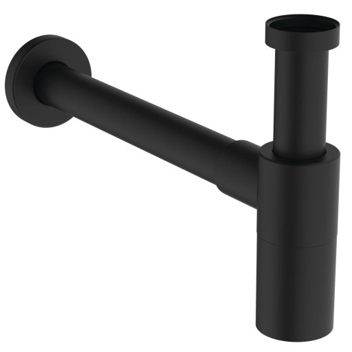 Sifon lavoar Ideal Standard Design  negru mat