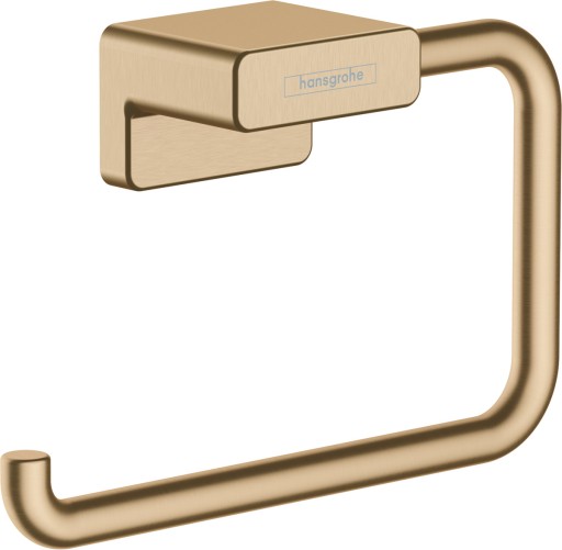 Suport hartie igienica Hansgrohe AddStoris  bronz periat