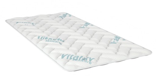 Top saltea iSleep VitalCare 160x200cm  inaltime 6cm