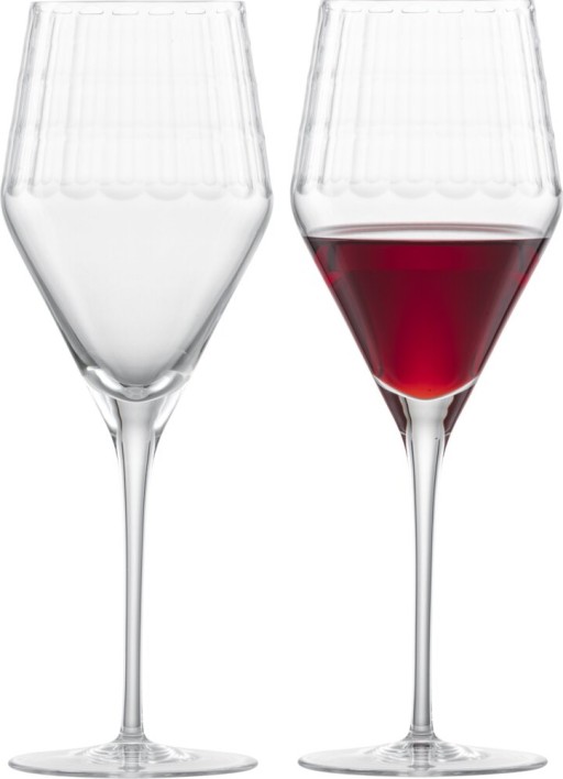Set 2 pahare vin rosu Zwiesel Glas Bar Premium No.1 Bordeaux  design Charles Schumann  handmade  453ml