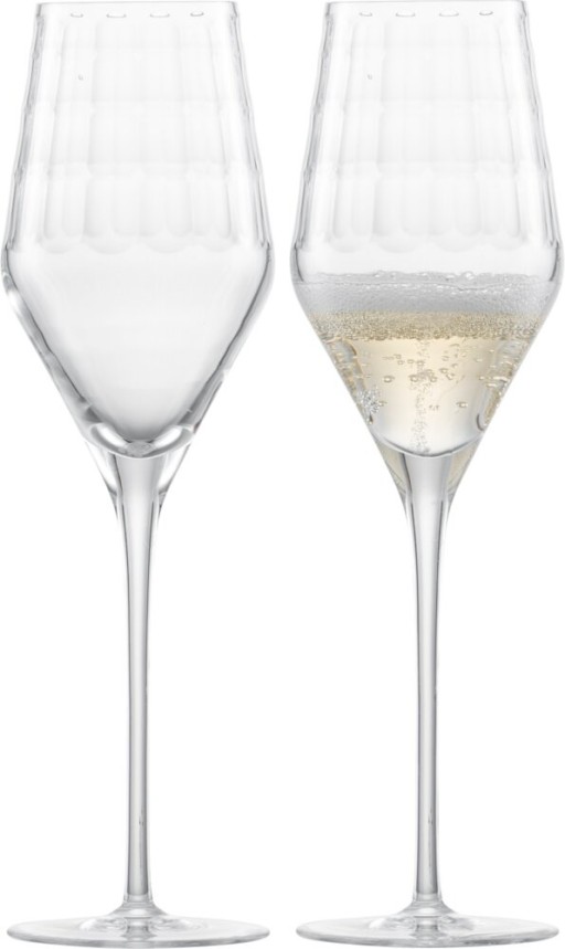 Set 2 pahare sampanie Zwiesel Glas Bar Premium No.1  design Charles Schumann  handmade  253ml