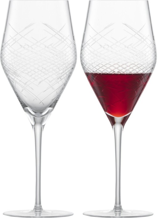 Set 2 pahare vin rosu Zwiesel Glas Bar Premium No.2 Bordeaux  design Charles Schumann  handmade  481ml