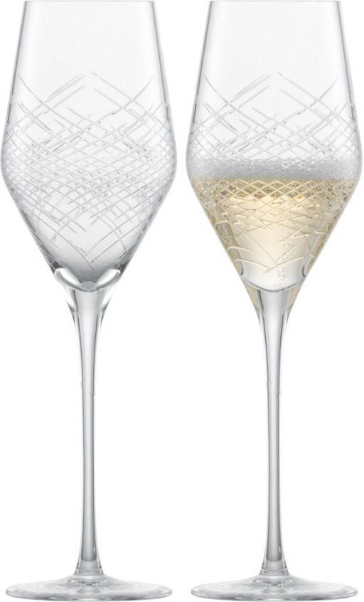 Set 2 pahare sampanie Zwiesel Glas Bar Premium No.2  design Charles Schumann  handmade  272ml