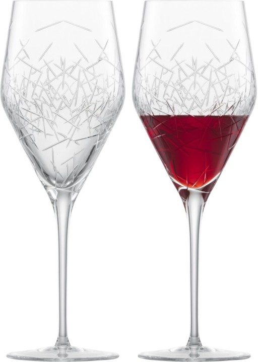 Set 2 pahare vin rosu Zwiesel Glas Bar Premium No.3 Bordeaux  design Charles Schumann  handmade  481ml