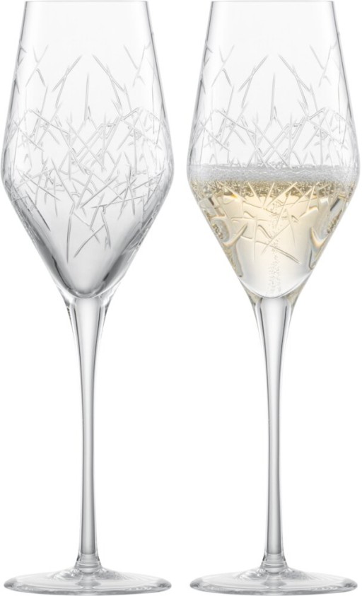 Set 2 pahare sampanie Zwiesel Glas Bar Premium No.3  design Charles Schumann  handmade  272ml