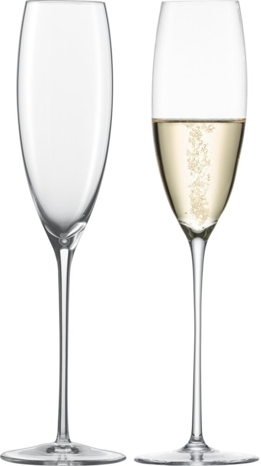 Set 2 pahare sampanie Zwiesel Glas Enoteca Sparkling Wine Moussier Point  handmade  214ml