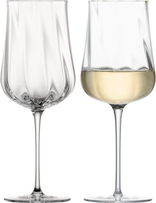Set 2 pahare vin alb Zwiesel Glas Marlene  handmade  327ml
