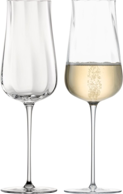 Set 2 pahare sampanie Zwiesel Glas Marlene Moussier Point  handmade  365ml