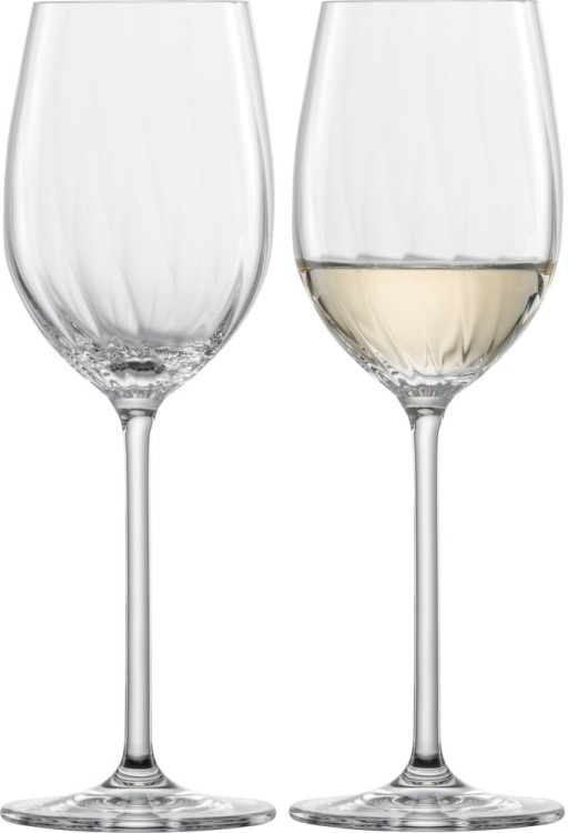Set 2 pahare vin alb Zwiesel Glas Prizma  cristal Tritan  296ml