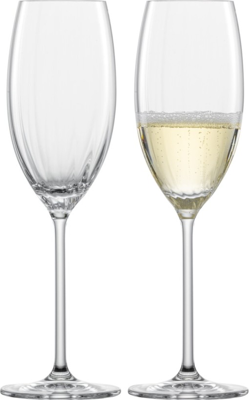 Set 2 pahare sampanie Zwiesel Glas Prizma  cristal Tritan  288ml