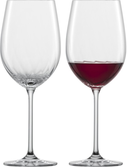 Set 2 pahare vin rosu Zwiesel Glas Prizma Bordeaux  cristal Tritan  561ml