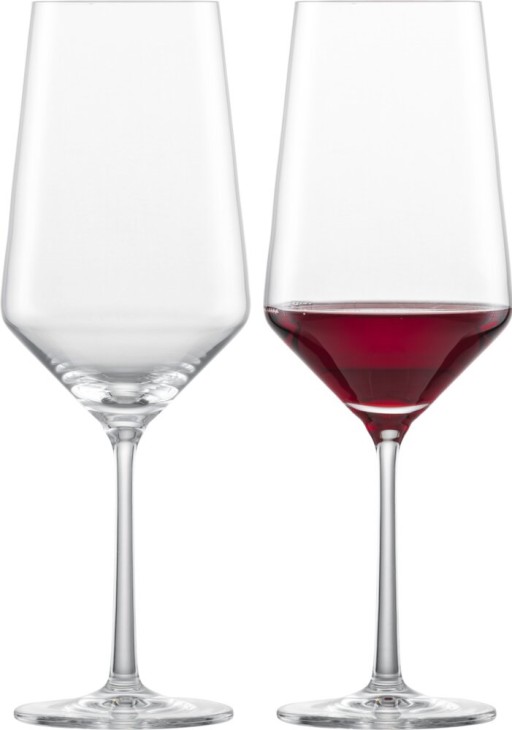 Set 2 pahare vin rosu Zwiesel Glas Pure Bordeaux  cristal Tritan  680ml