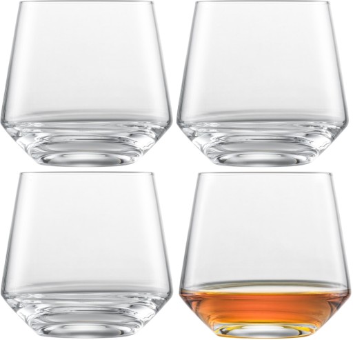 Set 4 pahare whisky Zwiesel Glas Pure Old Fashioned  cristal Tritan  389ml