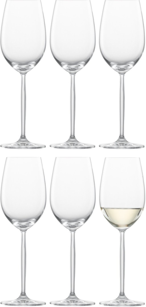 Set 6 pahare vin alb Schott Zwiesel Diva  cristal Tritan  302ml
