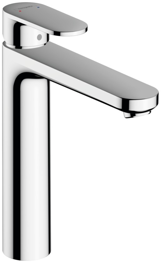 Baterie lavoar Hansgrohe Vernis Blend 190  pentru lavoar tip bol  fara ventil  crom