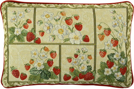 Perna decorativa Sander Gobelins Sweet Berry 32x48cm  40 natur