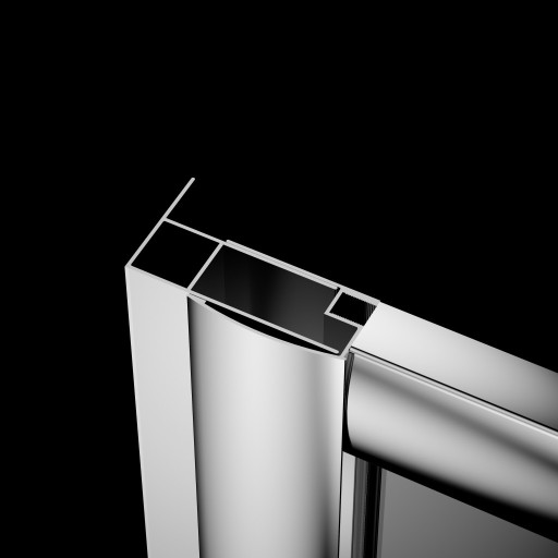 Profil extensie Radaway Premium Plus DWJ/DWD 2cm   pentru montaj pe partea fixa