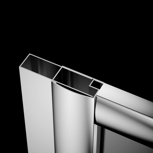 Profil extensie Radaway Premium Plus 4cm   pentru montaj pe partea cu usa