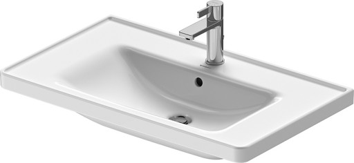 Lavoar Duravit D-Neo 80cm  montare pe mobilier  alb