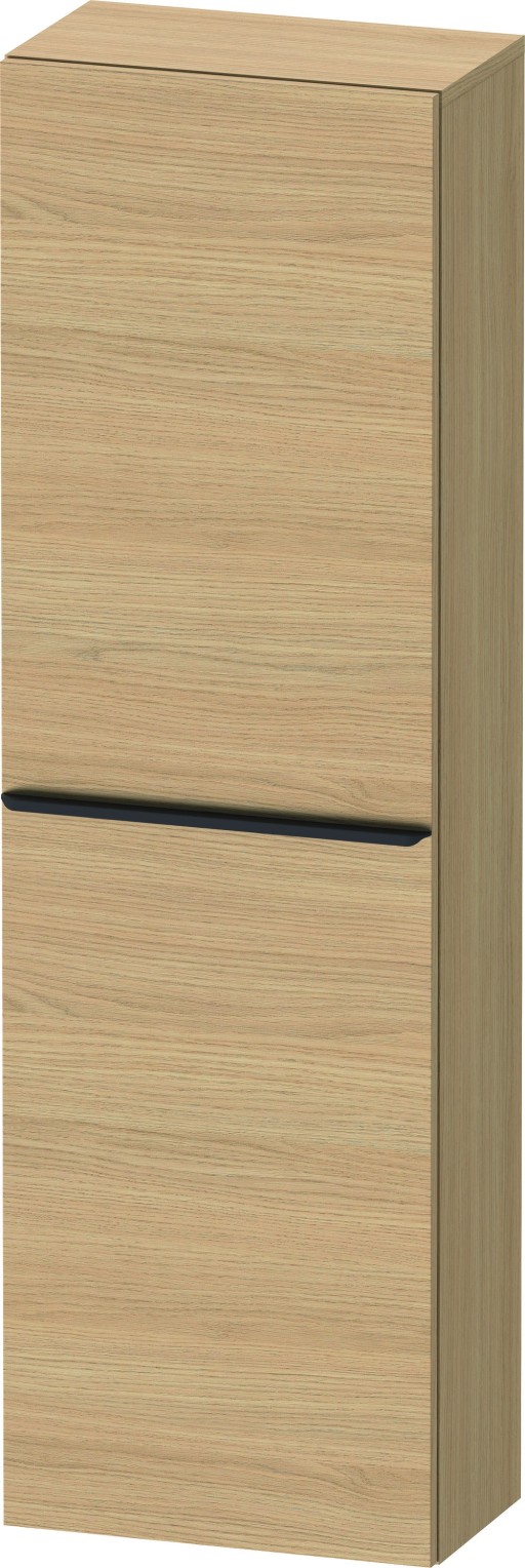 Dulap suspendat Duravit D-Neo cu 2 usi  40x24x132cm  Natural Oak