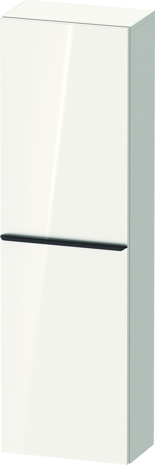 Dulap suspendat Duravit D-Neo cu 2 usi  40x24x132cm  White High Gloss Decor