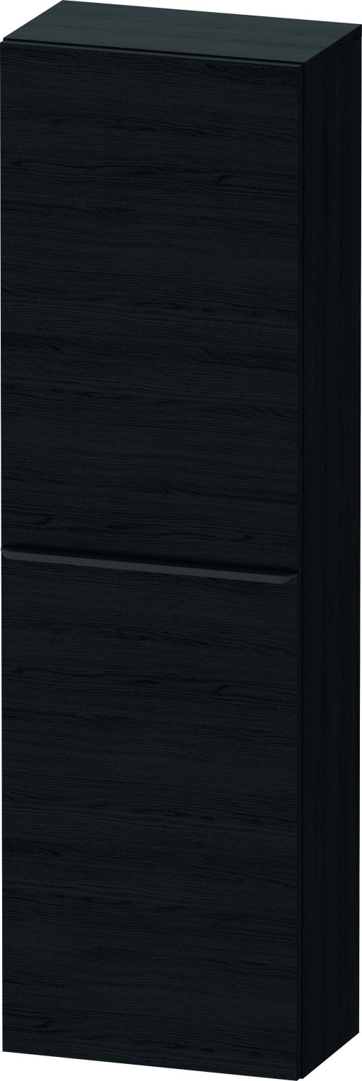 Dulap suspendat Duravit D-Neo cu 2 usi  40x24x132cm  Black Oak