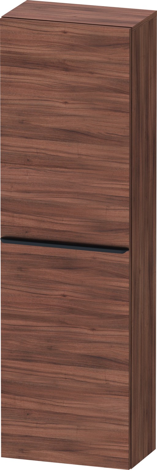 Dulap suspendat Duravit D-Neo cu 2 usi  40x24x132cm  Natural Walnut Decor
