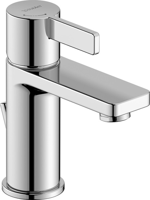 Baterie lavoar Duravit D-Neo S FreshStart  ventil pop-up  crom