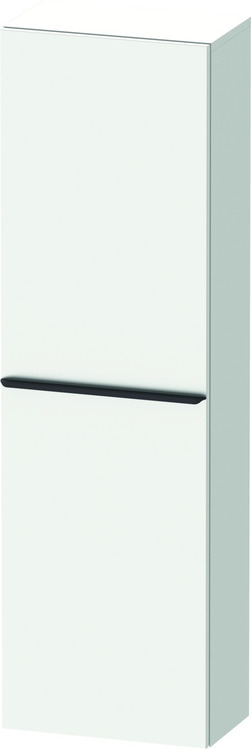 Dulap suspendat Duravit D-Neo cu 2 usi  40x24x132cm  White Matt Decor