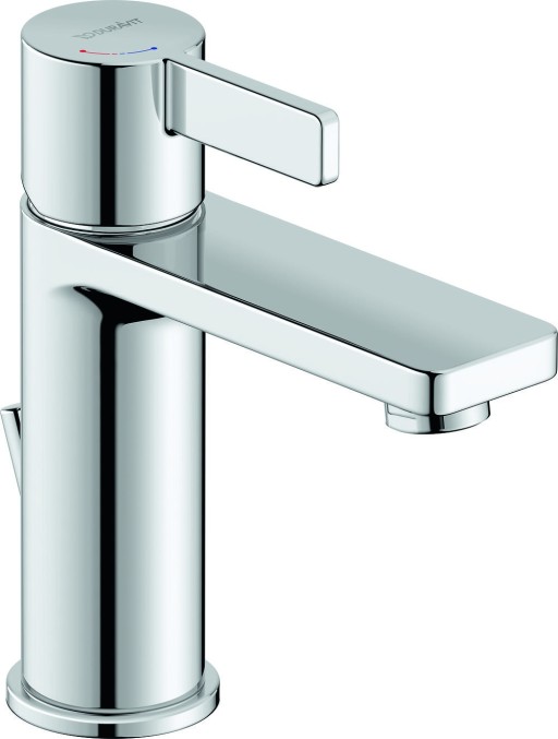 Baterie lavoar Duravit D-Neo M FreshStart  ventil pop-up  crom