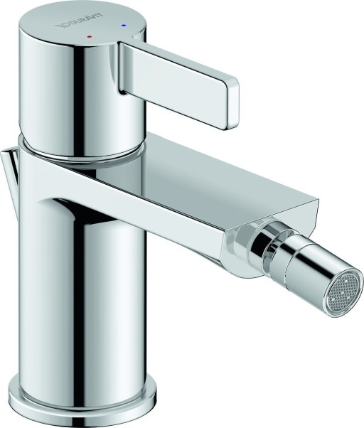 Baterie bideu Duravit D-Neo  crom