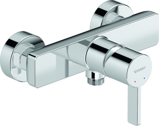 Baterie dus Duravit D-Neo  crom