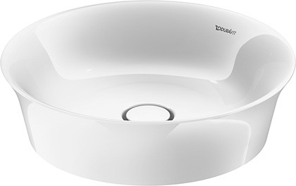 Lavoar tip bol Duravit White Tulip 43cm  ventil ceramic  alb