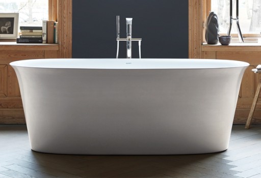 Cada freestanding Duravit White Tulip 180x90cm  alb