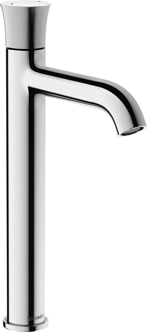 Baterie lavoar Duravit White Tulip XL  pentru lavoare tip bol  crom