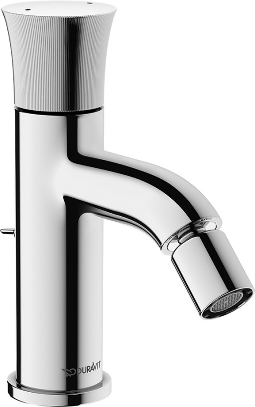 Baterie bideu Duravit White Tulip  crom