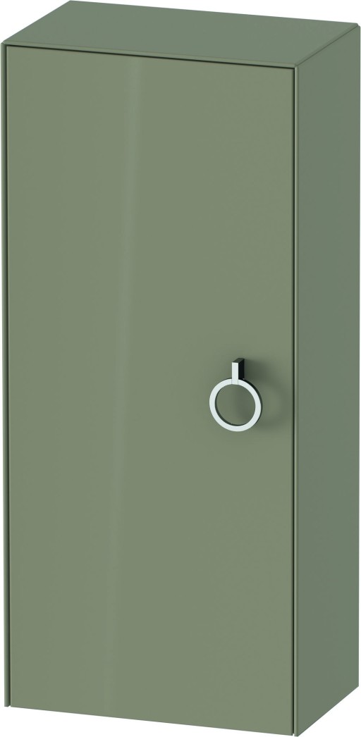 Dulap suspendat Duravit White Tulip 80x40x24cm  Stone Grey High Gloss