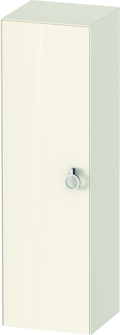 Dulap inalt suspendat Duravit White Tulip 132x40x36cm  Nordic White High Gloss