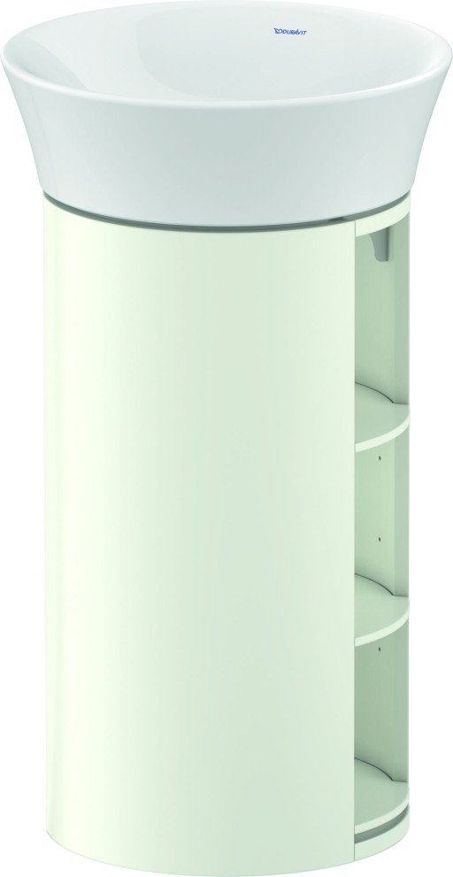 Dulap baza Duravit White Tulip pentru lavoar 236550  75x41cm  White Satin Matt Lacquer