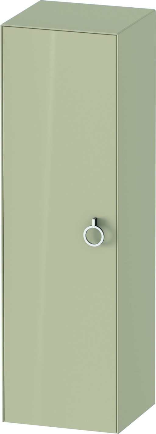 Dulap inalt suspendat Duravit White Tulip 132x40x36cm  Taupe High Gloss