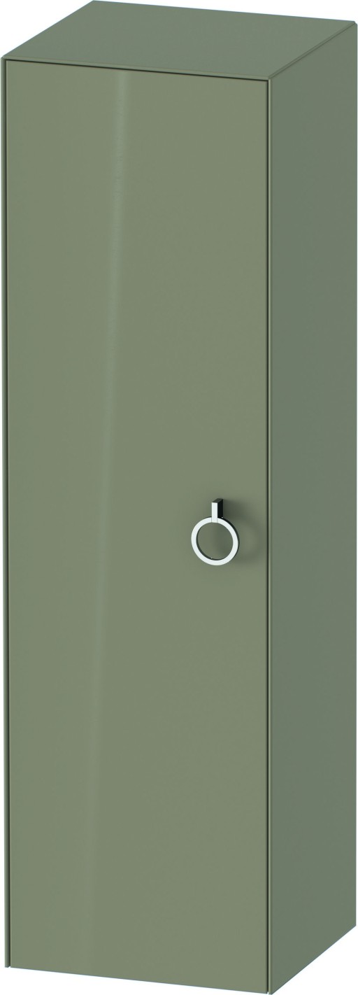 Dulap inalt suspendat Duravit White Tulip 132x40x36cm  Stone Grey High Gloss