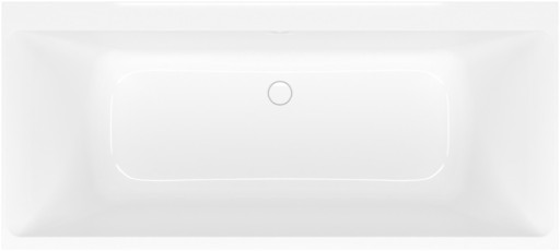 Cada baie rectangulara incastrabila Villeroy & Boch Subway 3.0 180x80cm  compozit