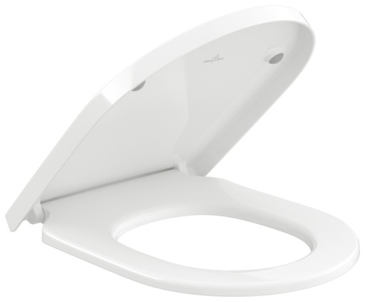Capac WC Villeroy & Boch Subway 3.0  Alb Alpin